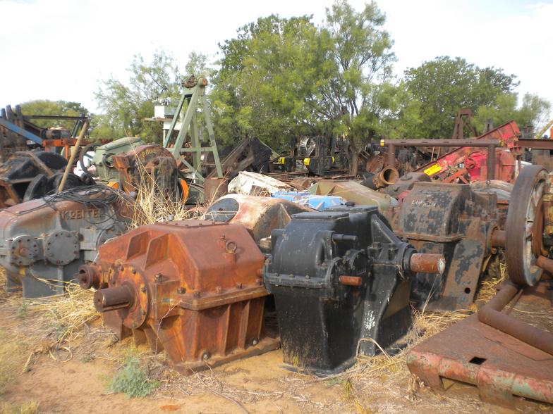 Pumping Unit Gear Boxes